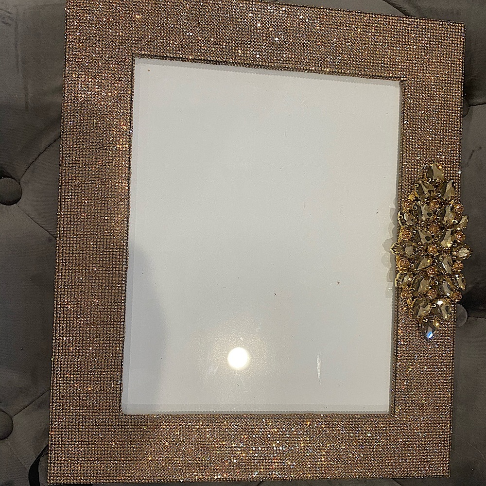 Swarovski crystal frame